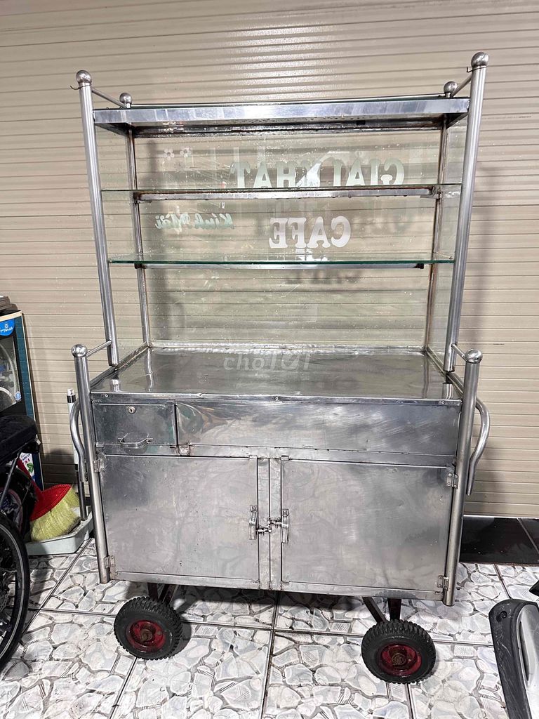 Tủ bán hàng Inox 1m. Mua bán Đồ chuyên dụng, Giống nuôi trồng tại Quận 7 Tp Hồ Chí Minh được đăng bởi Đạt hình 1