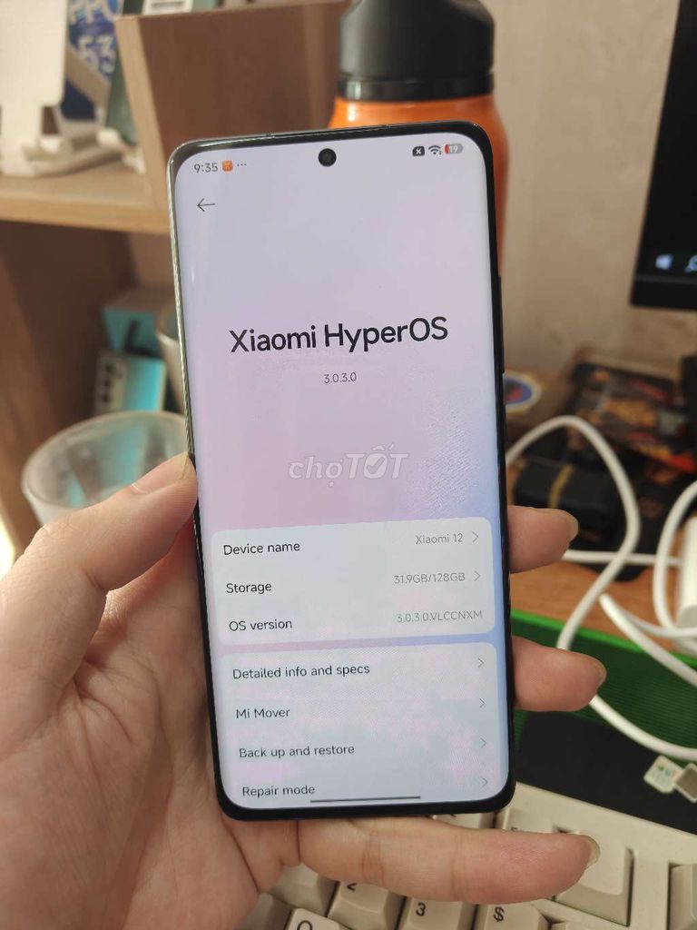Xiaomi 12 zin đẹp, chíp snap 8gen1 siêu khỏe. Mua bán Điện thoại tại Quận Thanh Xuân Hà Nội được đăng bởi cửa hàng điện thoại giá rẻ hình 1