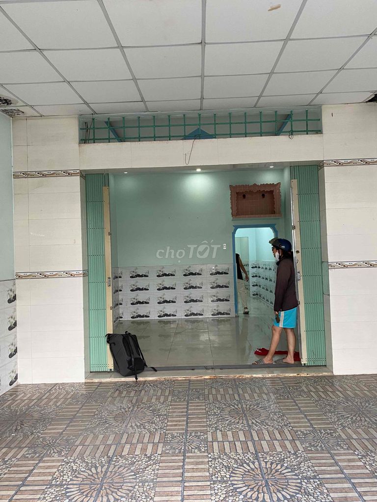 Đường 12m Khu Tô Hiệu 4x20m trệt 9.8tr