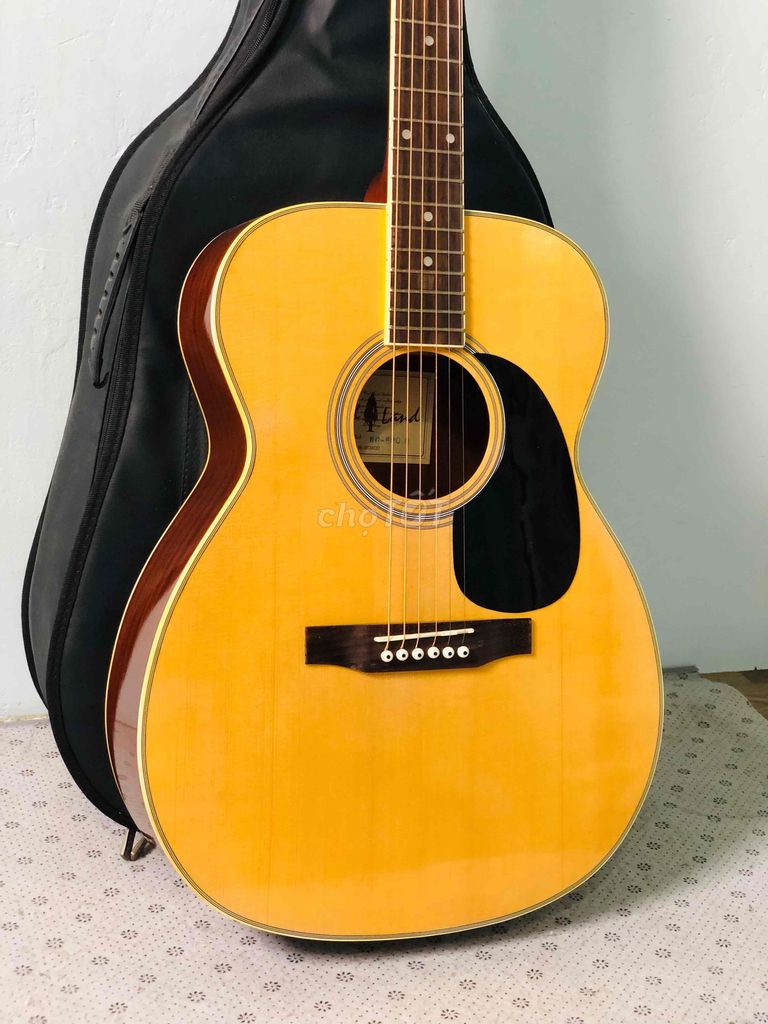 Guitar Acoustic Wood Land hàng nội địa Nhật