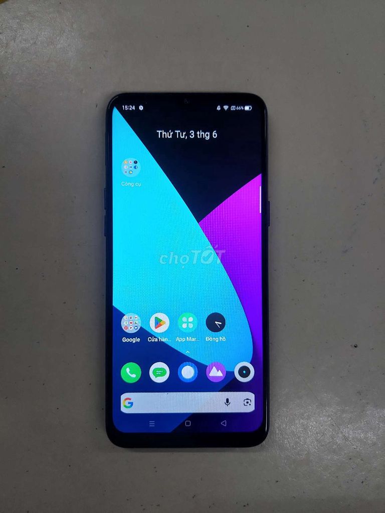 Realme 5s 64GB Tím. Mua bán Điện thoại tại Thành phố Vĩnh Long Vĩnh Long được đăng bởi ĐT TẤN THẢO hình 1