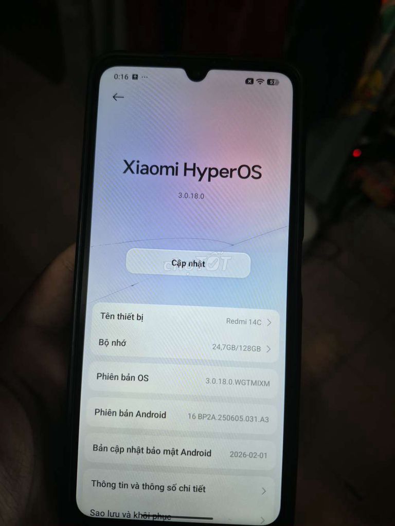 Xiaomi Redmi 14C 128GB Đen. Mua bán Điện thoại tại Quận Hai Bà Trưng Hà Nội được đăng bởi Minh Ngọc hình 1