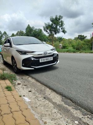 Toyota Vios E 2024 Tự động 73000km Trắng
