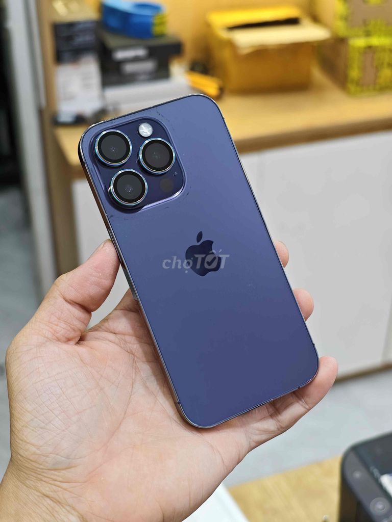 Apple iPhone 14 Pro 1TB Tím 88%. Mua bán Điện thoại tại Quận 10 Tp Hồ Chí Minh được đăng bởi Khánh Trần hình 1