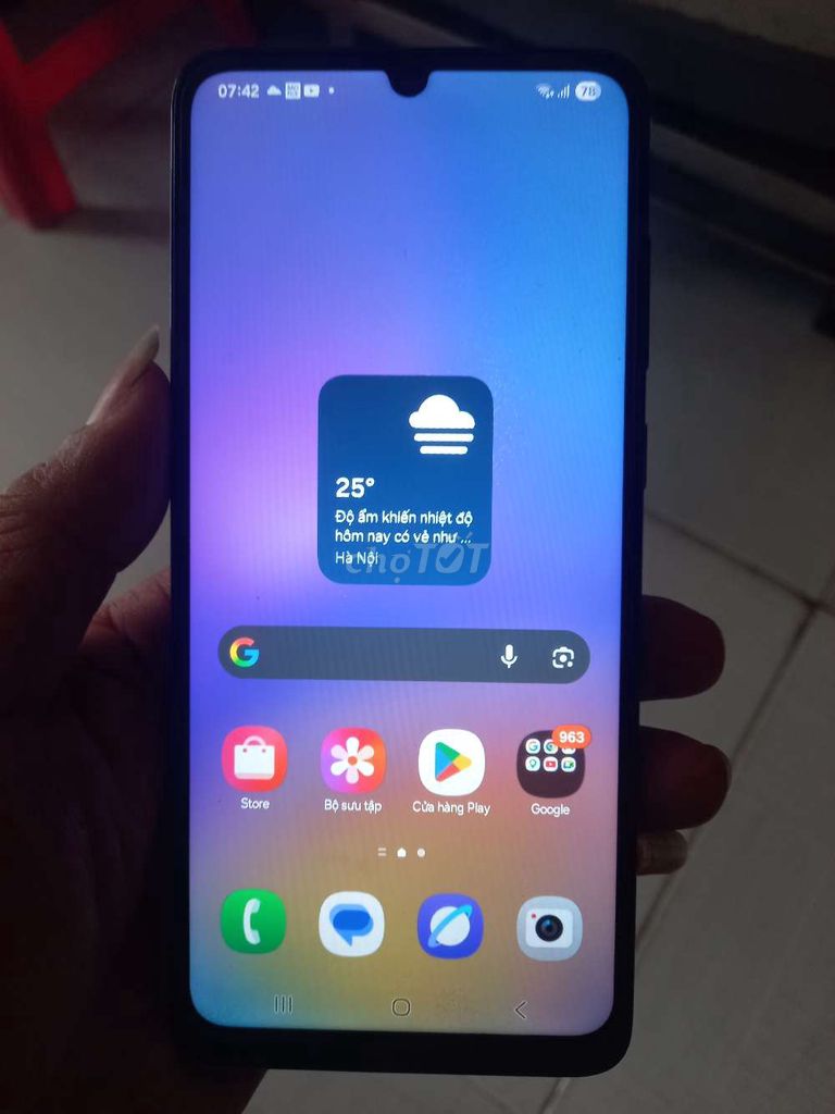 Samsung Galaxy A05 Như mới. Mua bán Điện thoại tại Quận Bình Tân Tp Hồ Chí Minh được đăng bởi N Sơn  hình 1