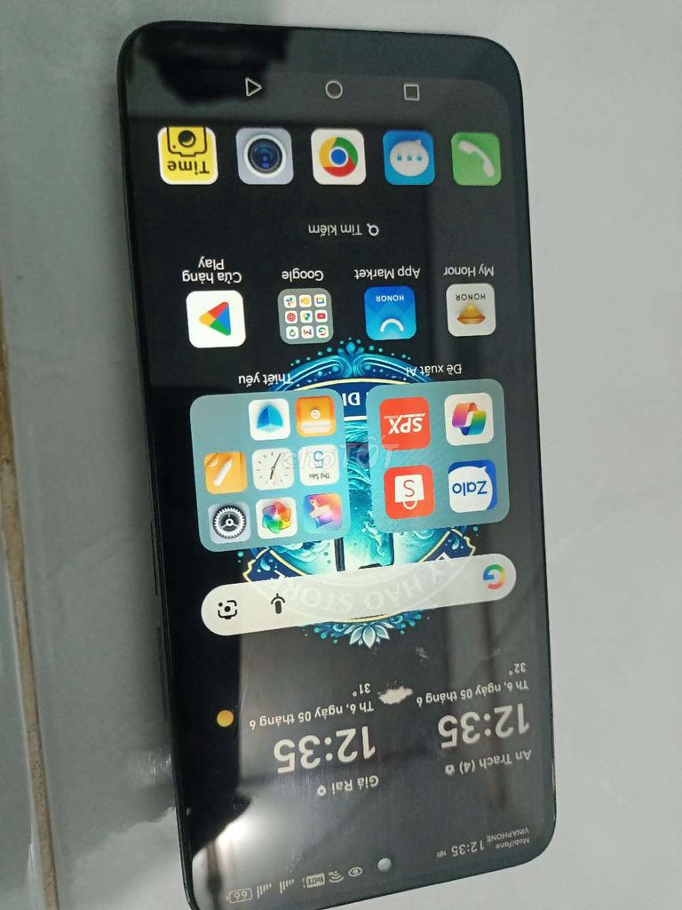 Honor X7c 256GB Xanh lá. Mua bán Điện thoại tại Thành phố Cà Mau Cà Mau được đăng bởi Lý Hào Store hình 1