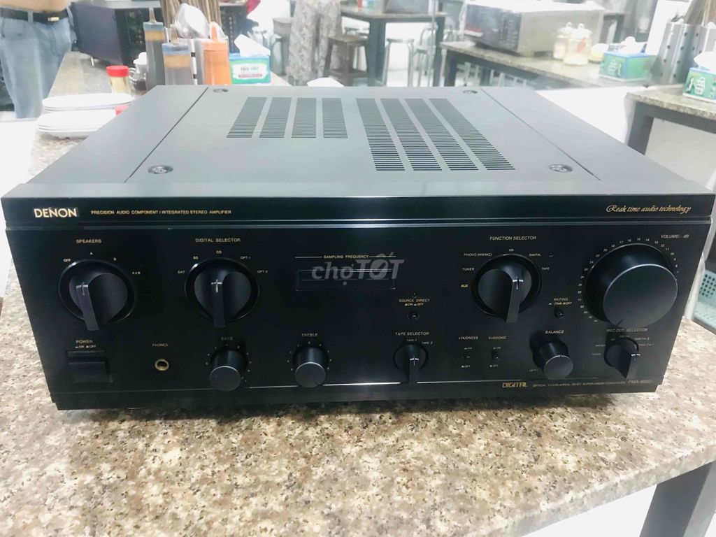 Amply Denon PMA-890D CS-216w chạy 8 sò Sanken zin