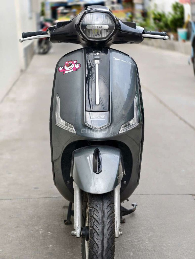 Detech Espero 50cc 2023 Серый 9000 км