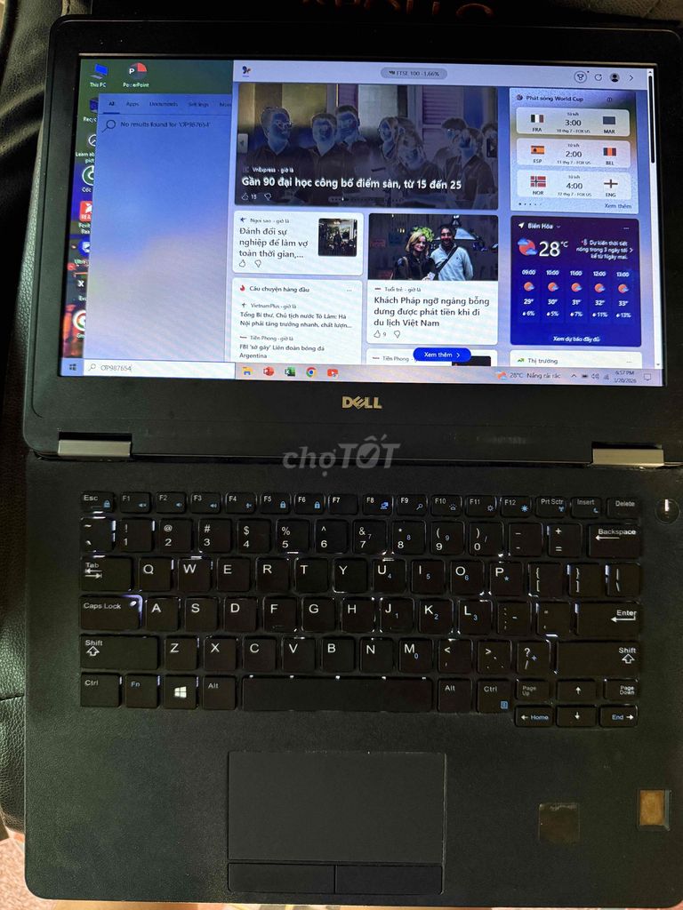 Dell Latitude 7270 i7 8GB/256GB Like New. Mua bán Laptop tại Huyện Châu Đức Bà Rịa - Vũng Tàu được đăng bởi Hà Cường hình 1