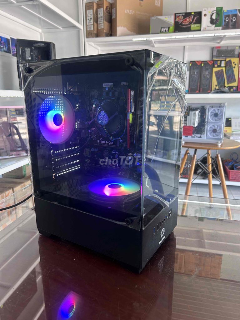 Máy tính để bàn i3 7100 4GB/128GB Đen. Mua bán Máy tính để bàn tại Huyện Dầu Tiếng Bình Dương được đăng bởi Hàng Thanh Lý Dầu Tiếng hình 1