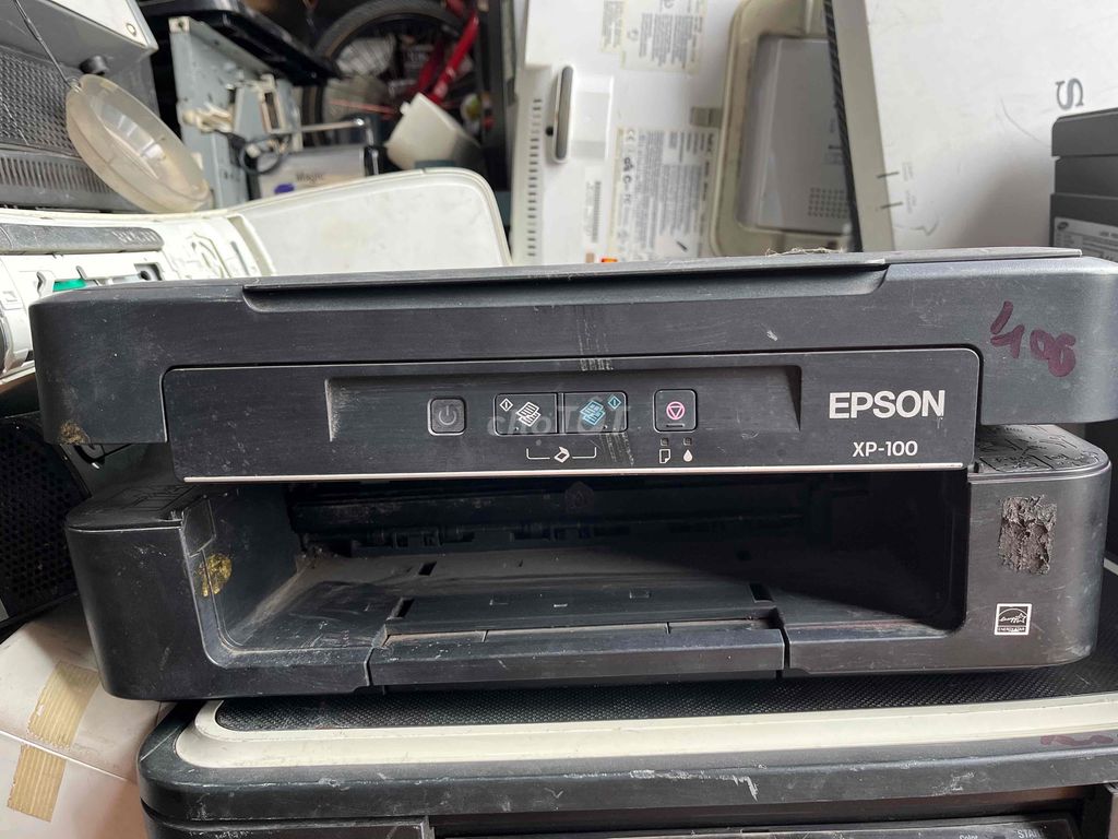 Thanh lý máy in EPSON XP-100 cho ae thợ kt