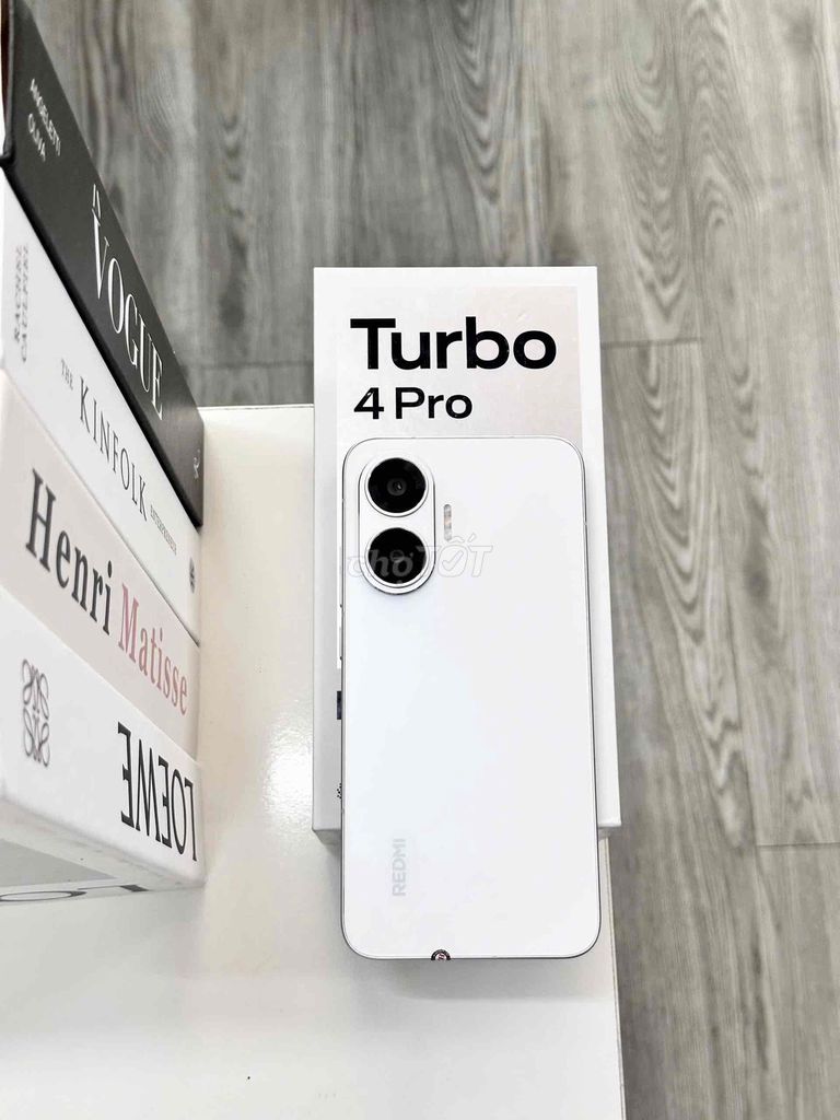 Redmi Turbo 4 Pro 256GB - GÓP 0Đ. Mua bán Điện thoại tại Quận Ninh Kiều Cần Thơ được đăng bởi Minh Mobile hình 1