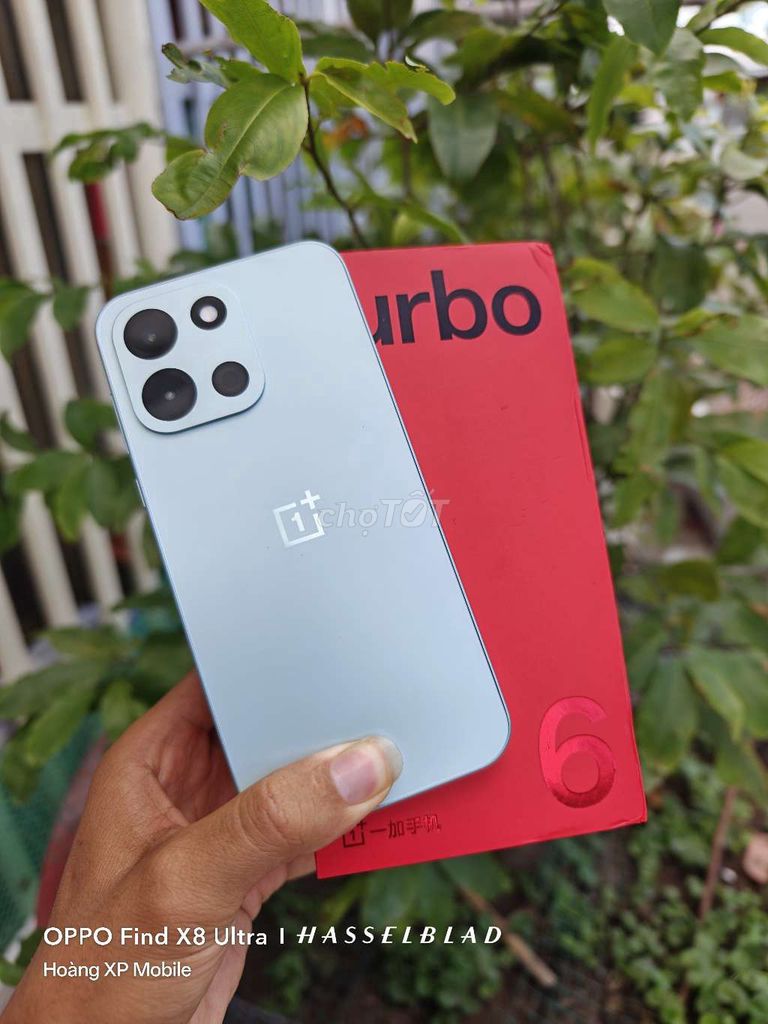 Oneplus Turbo 6 256GB Xanh nhạt. Mua bán Điện thoại tại Thành phố Sóc Trăng Sóc Trăng được đăng bởi Hoàng XP hình 1