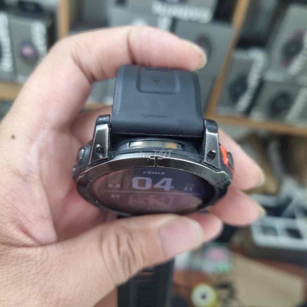 Gaảmin Fenix 7X Solar. Mua bán Thiết bị đeo thông minh tại Quận Hai Bà Trưng Hà Nội được đăng bởi Trương Quang Khải hình 2