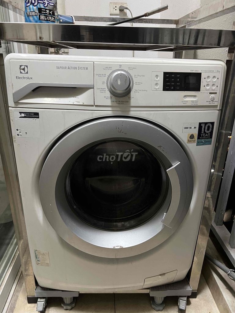 Chuyển nhà bán máy giặt Electrolux 8kg. Mua bán Máy giặt tại Quận Long Biên Hà Nội được đăng bởi Huy hình 1