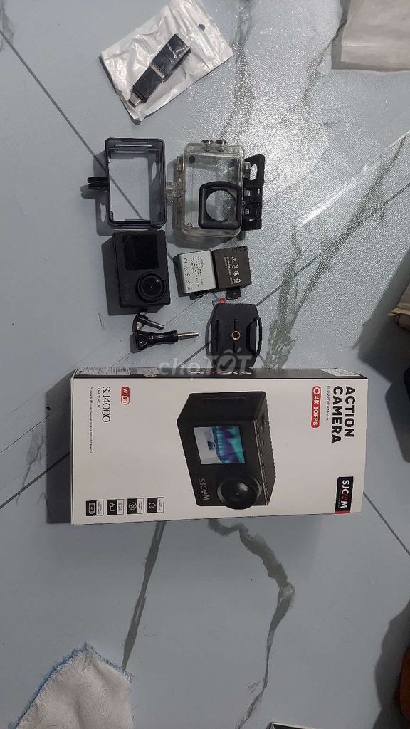 Camera SJCAM SJ4000 Wifi Đen 32GB 90% mới. Mua bán Máy ảnh, Máy quay tại Thành phố Biên Hòa Đồng Nai được đăng bởi Phương An hình 1