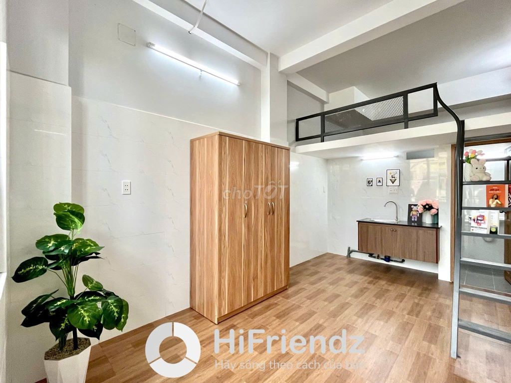 DUPLEX BAN CÔNG - THANG MÁY - FORM CHUNG CƯ MINI SÁT QUẬN 5 
