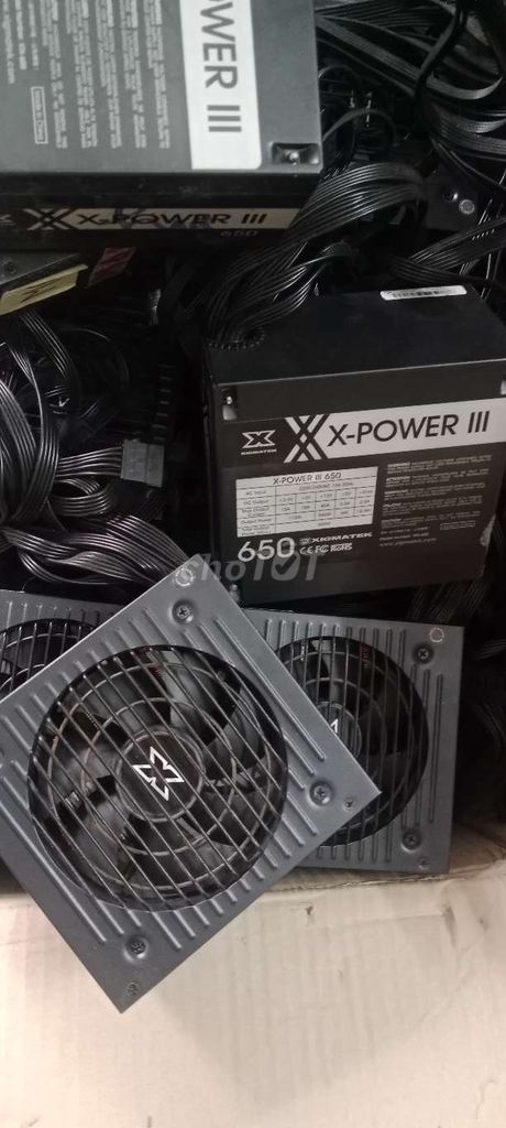 Nguồn XIGMATEK X-POWER III 650 Đen. Mua bán Linh kiện (RAM, Card...) tại Quận Thanh Khê Đà Nẵng được đăng bởi lê thao hình 1