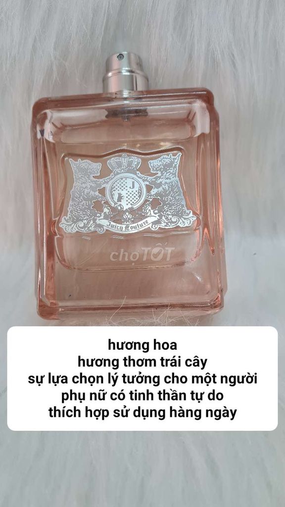 Nước hoa Juicy La La gợi cảm và đầy thu hút