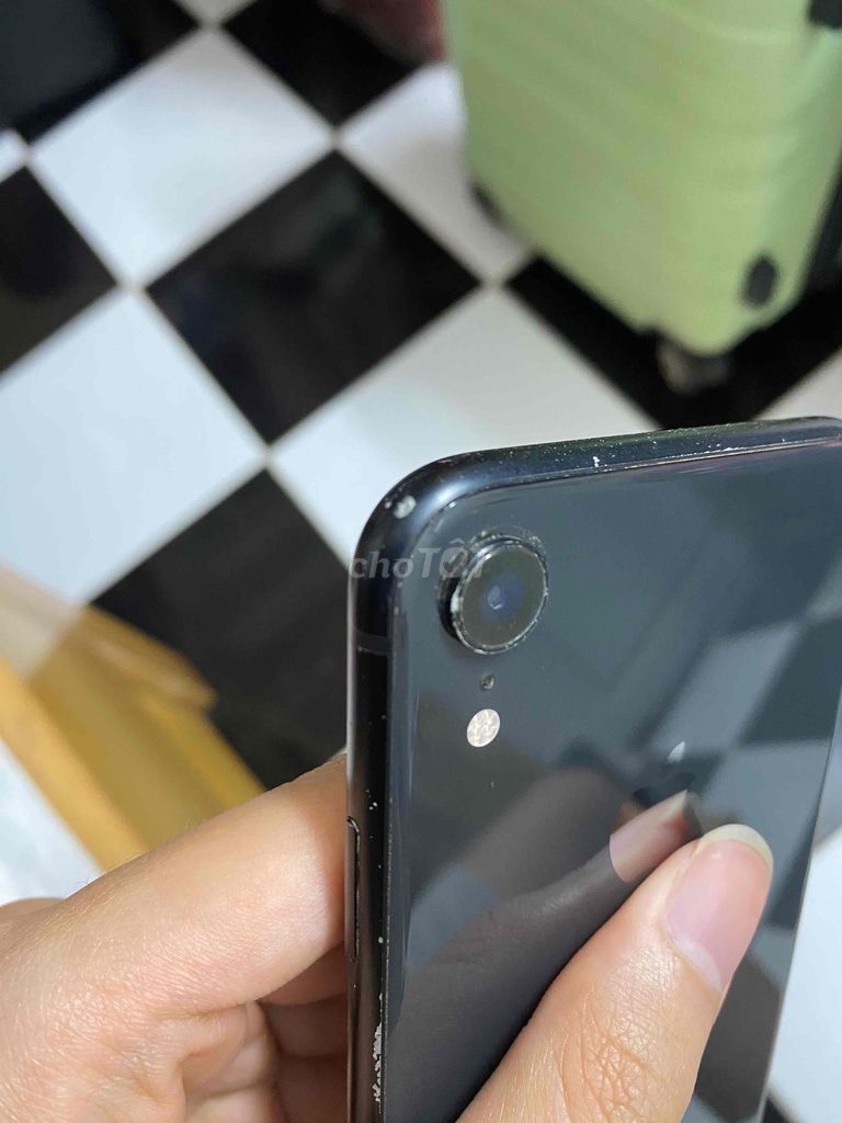 iPhone XR 64GB Đen - Bản Lock Giá Tốt. Mua bán Điện thoại tại Quận Hoàng Mai Hà Nội được đăng bởi Bách hình 1
