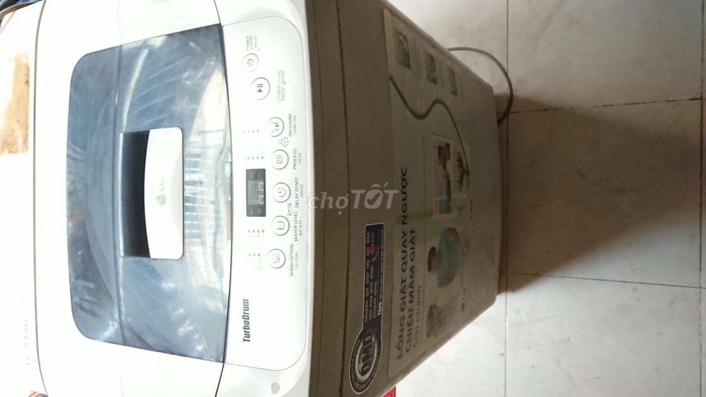 0913205502 - Pass máy giặt 7,2 kg