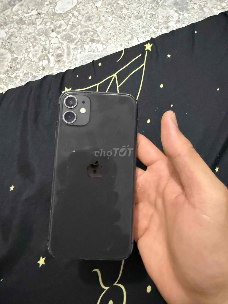 Apple iPhone 11 128GB Đen. Mua bán Điện thoại tại Thành phố Bà Rịa Bà Rịa - Vũng Tàu được đăng bởi Trí Khang hình 1