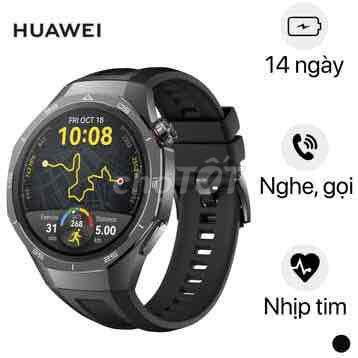 Huawei GT5 Pro Đen Dây da. Mua bán Thiết bị đeo thông minh tại Huyện Hoài Đức Hà Nội được đăng bởi Long hình 1