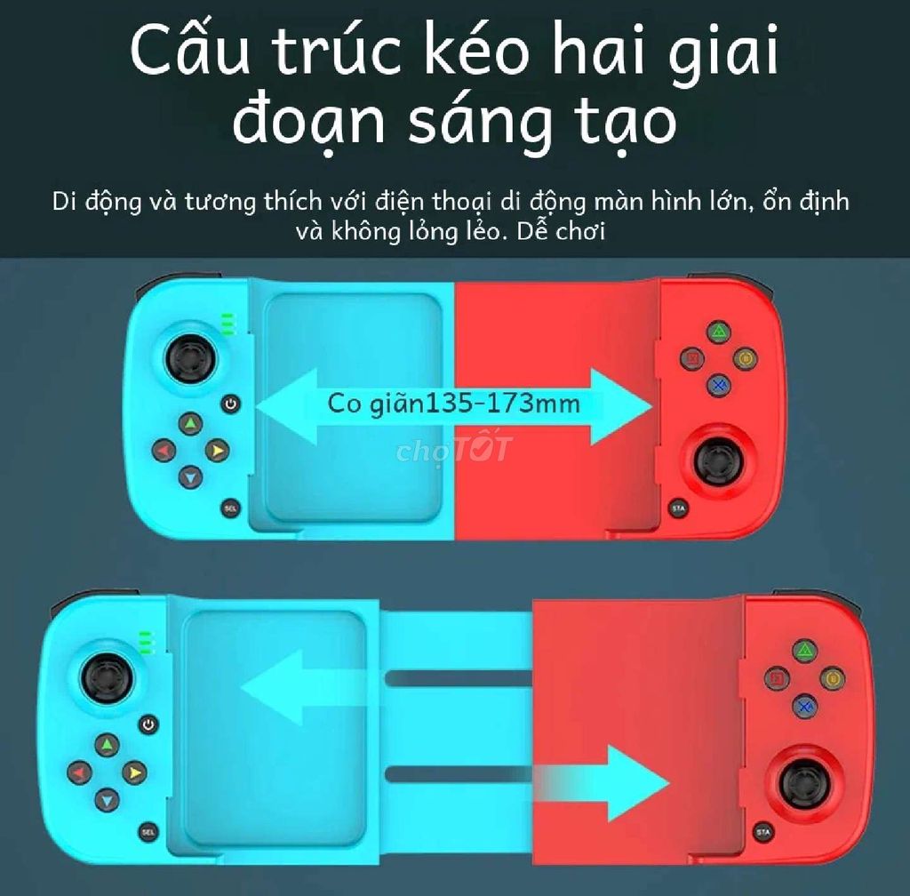 Gamepad ĐT, PC, Nintendo, Steam Deck