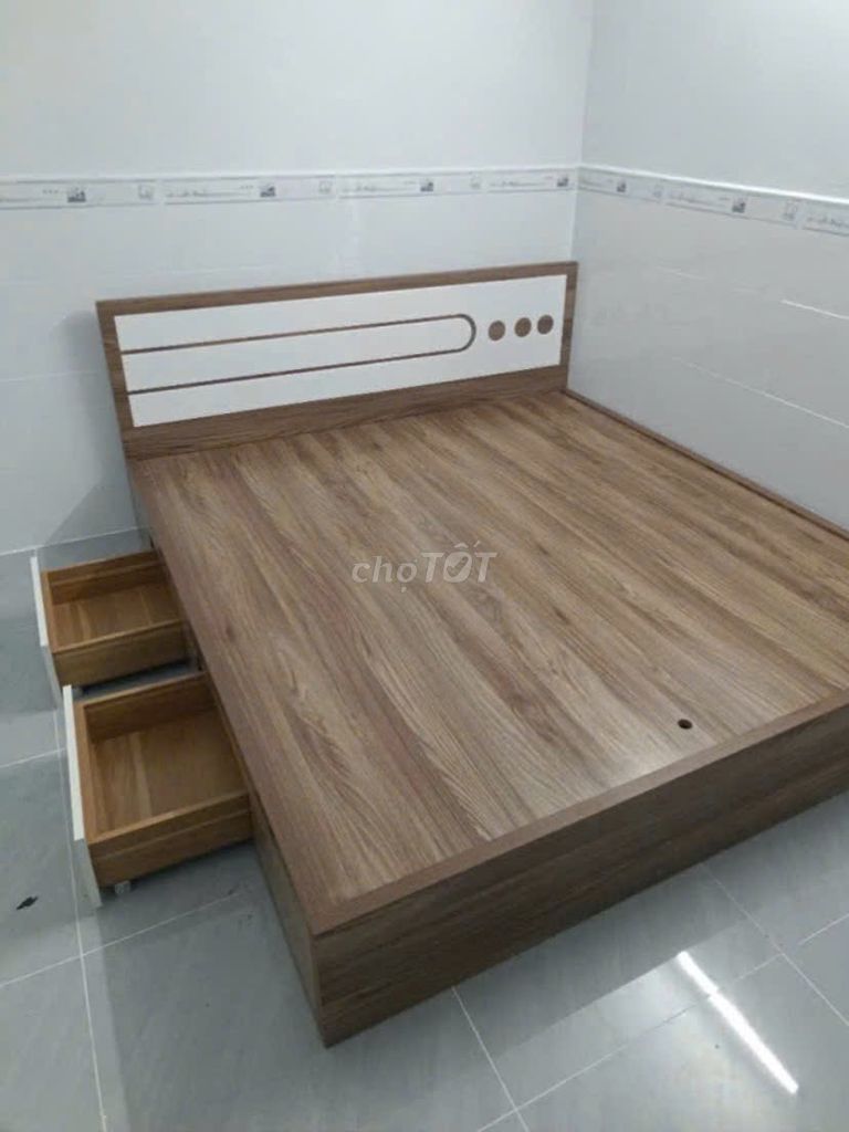 Giường ngủ 2m x 1m6. Mua bán Giường, chăn ga gối nệm tại Thành phố Thủ Dầu Một Bình Dương được đăng bởi Phương hoa hình 1