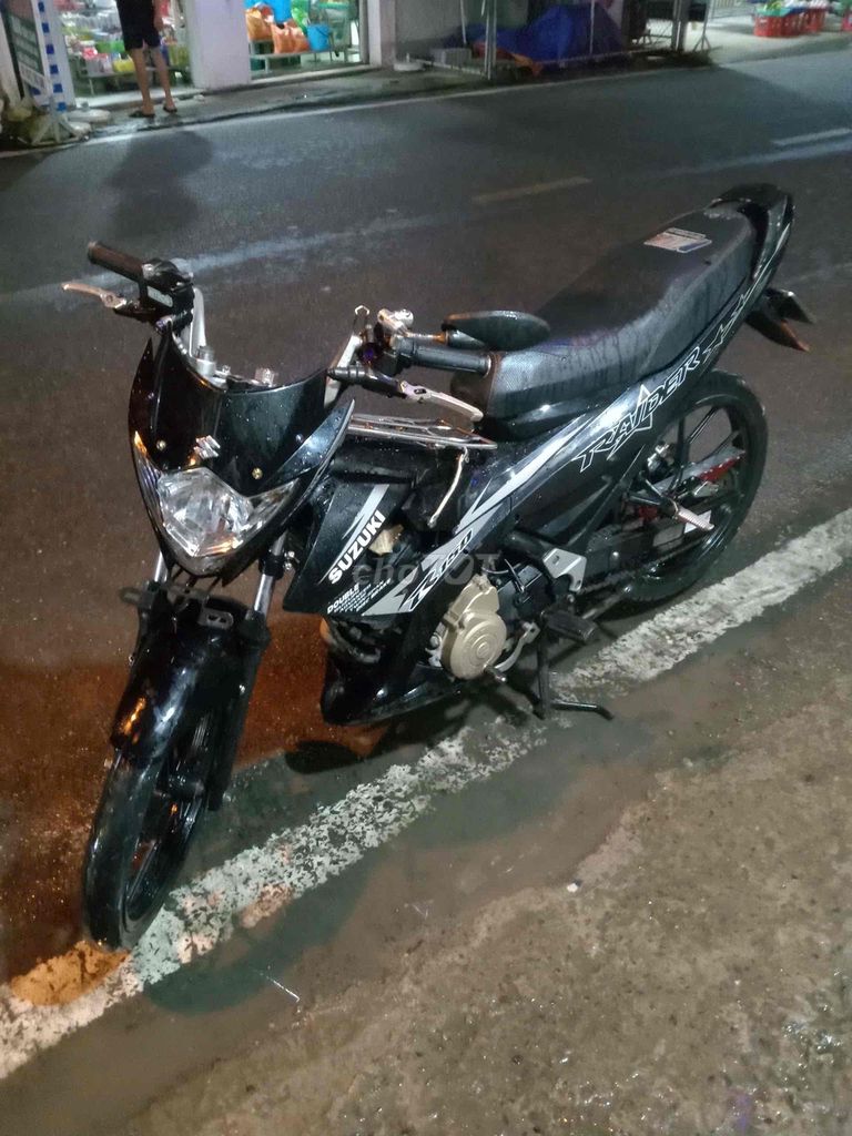 Suzuki rader 150 máy zin êm xe đẹp fun chức năng. Mua bán Xe máy tại Quận Cái Răng Cần Thơ được đăng bởi Cầm Đồ Minh Tấn hình 3