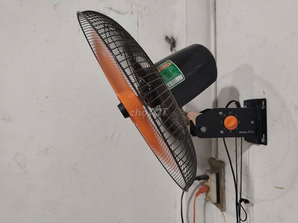 Quạt treo tường Senko TC16 Mới. Mua bán Quạt tại Huyện Củ Chi Tp Hồ Chí Minh được đăng bởi Minh Thiện  hình 1