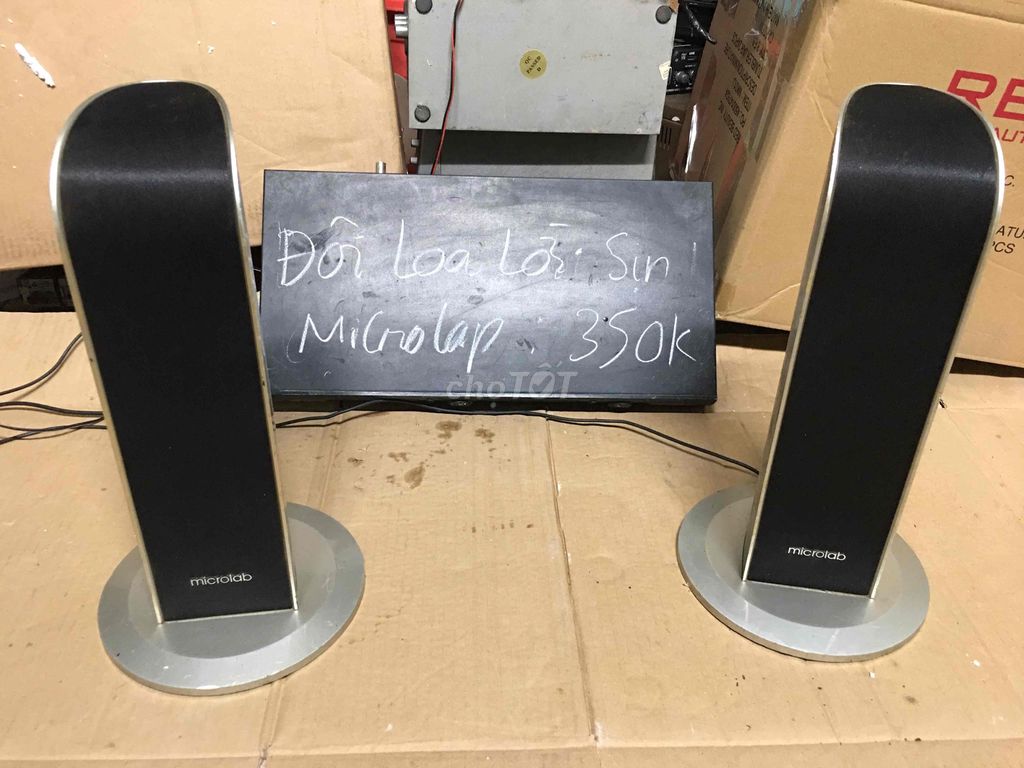 Loa Microlab Đen, Bạc. Mua bán Tivi, Âm thanh tại Thị xã Duy Tiên Hà Nam được đăng bởi hinh dieu linh hình 1