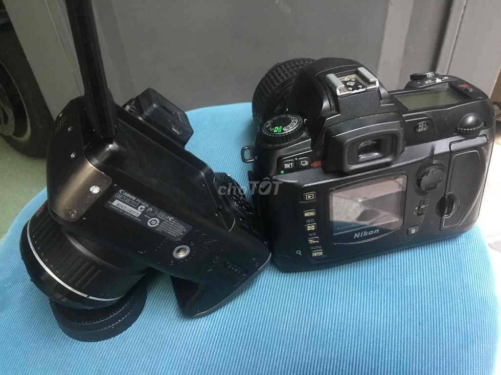 nikon d70, canon sx20 IS 12 mega. Mua bán Máy ảnh, Máy quay tại Quận Phú Nhuận Tp Hồ Chí Minh được đăng bởi A trung hình 1