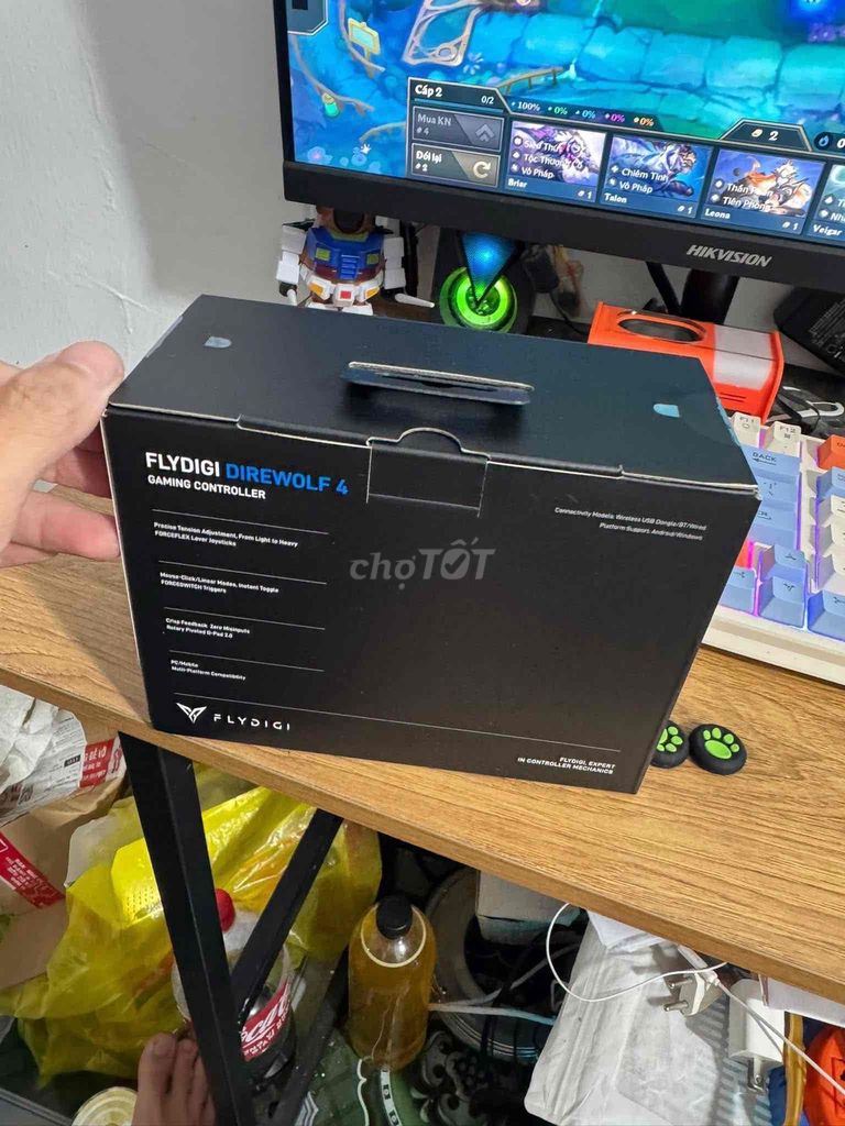 Tay cầm chơi game Flydigi Direwolf 4. Mua bán Thiết bị chơi game tại Quận Nam Từ Liêm Hà Nội được đăng bởi Đỗ Đoàn hình 1