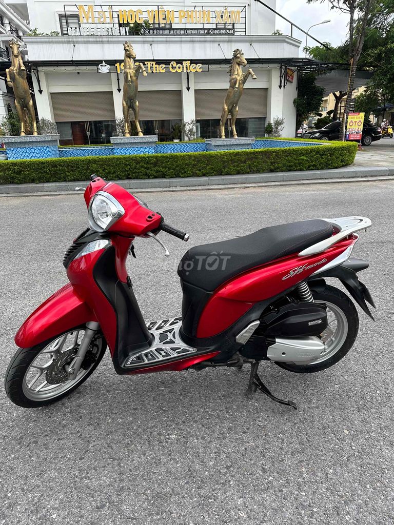 Honda SH Mode 2016 Красный Вьетнам