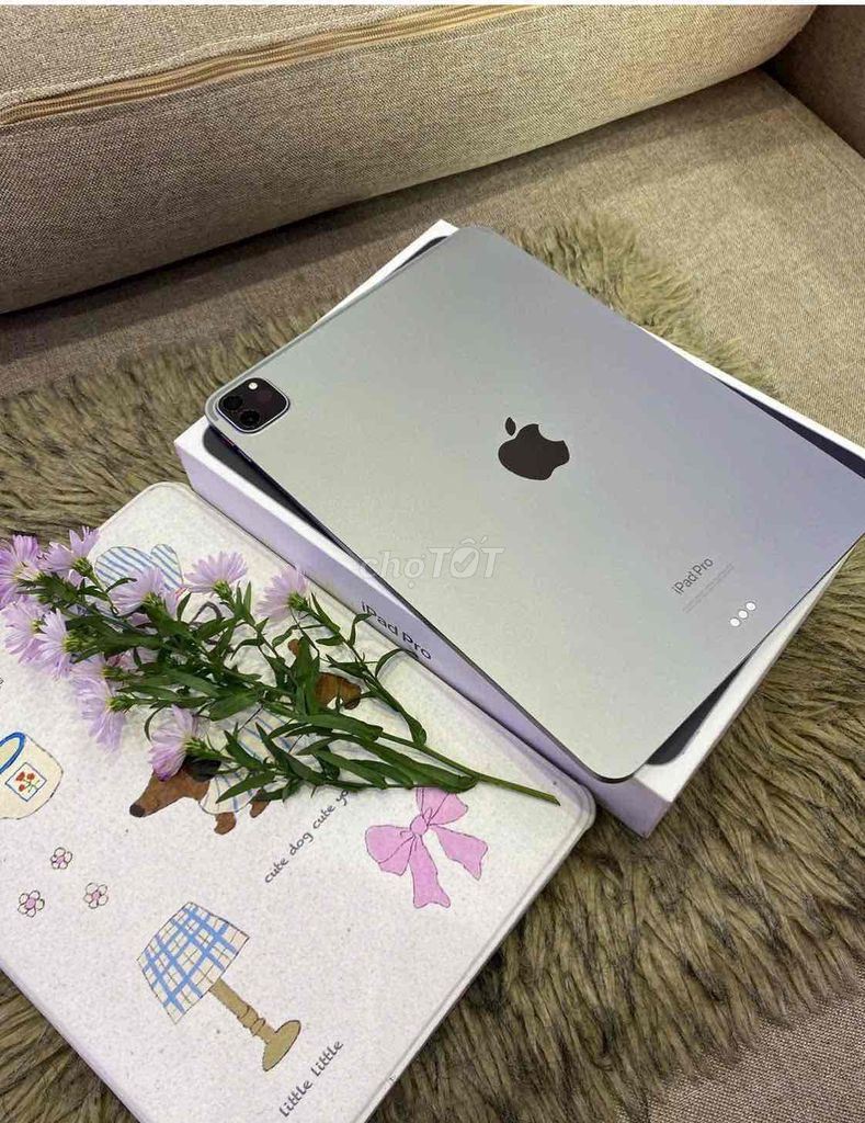 iPad Pro M2 12.9 inch 512GB 99%. Mua bán Máy tính bảng tại Quận 3 Tp Hồ Chí Minh được đăng bởi Nam Á Mobile hình 1