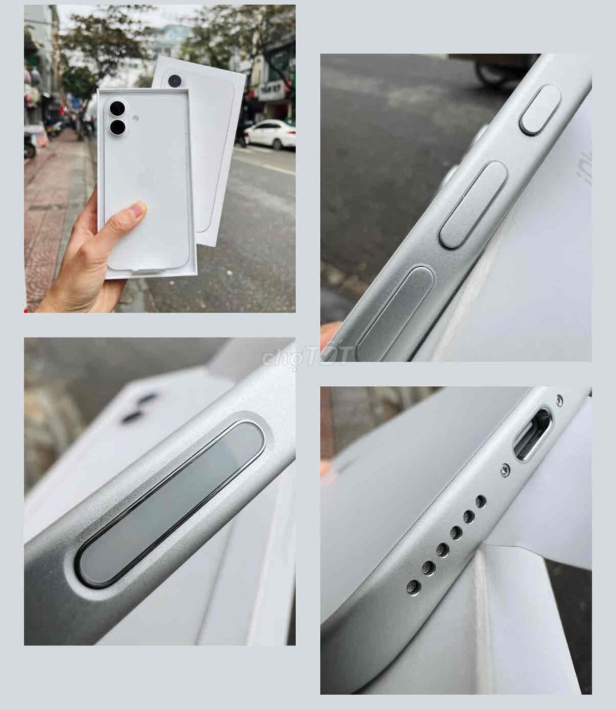 iPhone 16 Plus 128GB Trắng FULLBOX APPLE 02/2026. Mua bán Điện thoại tại Quận Thanh Xuân Hà Nội được đăng bởi Nguyễn Huy Dũng hình 1