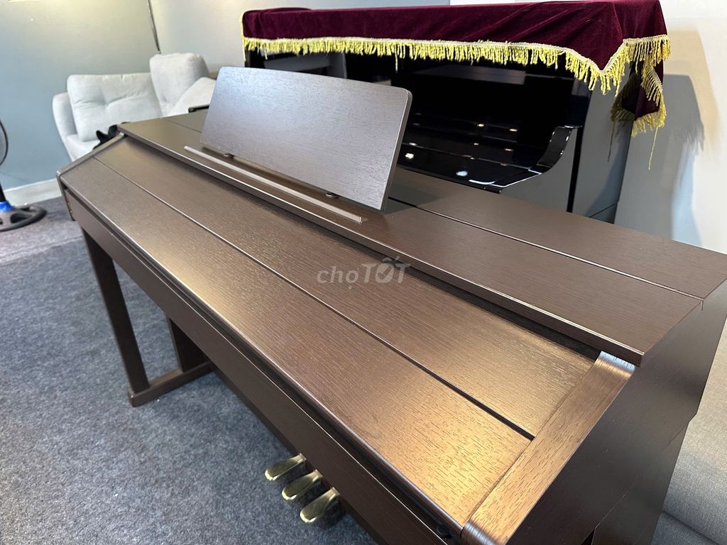 Đàn piano điện Casio AP-450 Nâu. Mua bán Nhạc cụ tại Huyện Nhơn Trạch Đồng Nai được đăng bởi Nghi hình 1