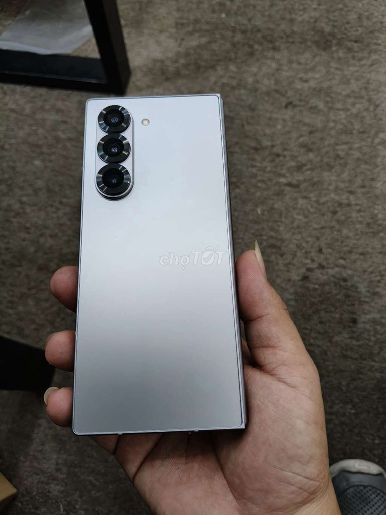 Samsung Galaxy Z Fold 6 512GB Xám. Mua bán Điện thoại tại Quận 7 Tp Hồ Chí Minh được đăng bởi HOANG hình 1