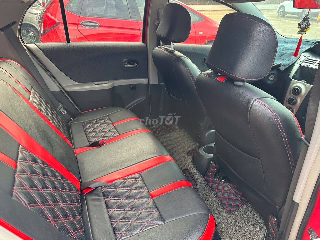 Toyota Yaris Đỏ 5 chỗ Số sàn. Mua bán Ô tô tại Huyện Long Thành Đồng Nai được đăng bởi huynh van hoa hình 10