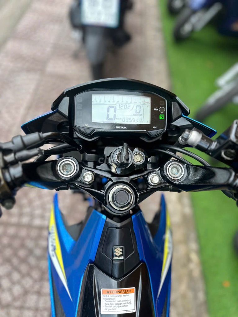 Suzuki Satria 150cc 2019 гос. номер 59n3-25927