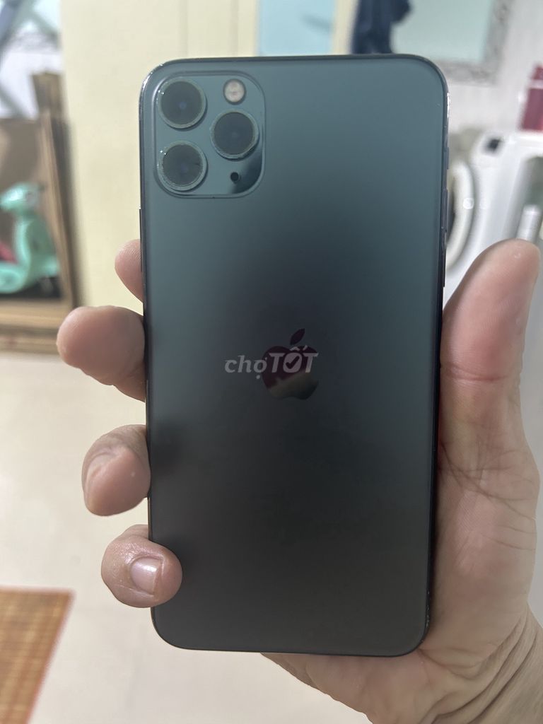 Apple iPhone 11 Pro Max Xám Đã sử dụng. Mua bán Điện thoại tại Quận 12 Tp Hồ Chí Minh được đăng bởi tuan hoang hình 1