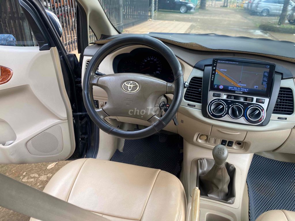 Toyota innova 2007 2.0 G chuẩn gia đình. Mua bán Ô tô tại Thành phố Long Khánh Đồng Nai được đăng bởi Mr hiếu hình 9