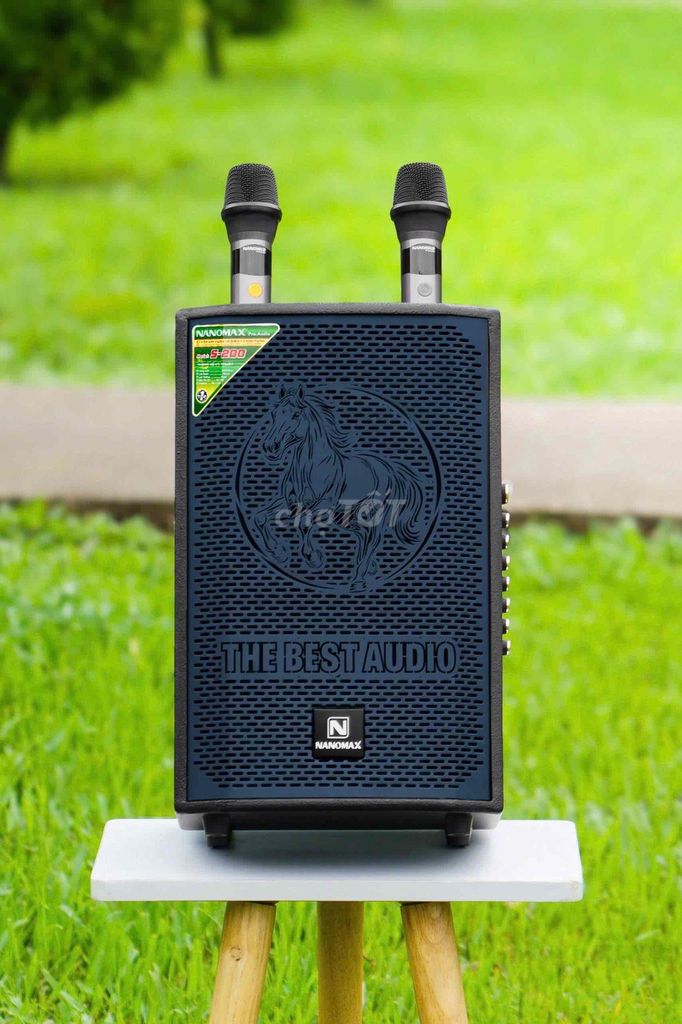 Loa kéo Nanomax S-500 Bluetooth Đen. Mua bán Tivi, Âm thanh tại Thành phố Thuận An Bình Dương được đăng bởi Máy móc thiết bị Nhật Anh Trung hình 1