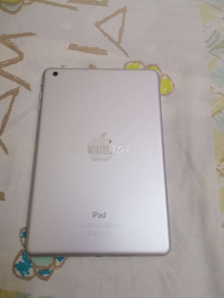 Ipad mini màu bạc. Mua bán Máy tính bảng tại Quận Phú Nhuận Tp Hồ Chí Minh được đăng bởi Đỗ Văn Minh hình 2
