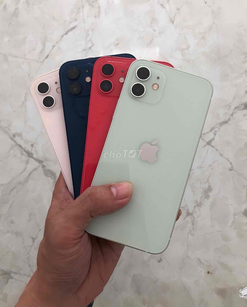 Iphone 12 128Gb Quốc Tế. Mua bán Điện thoại tại Quận Gò Vấp Tp Hồ Chí Minh được đăng bởi Chương Vy mobile hình 1