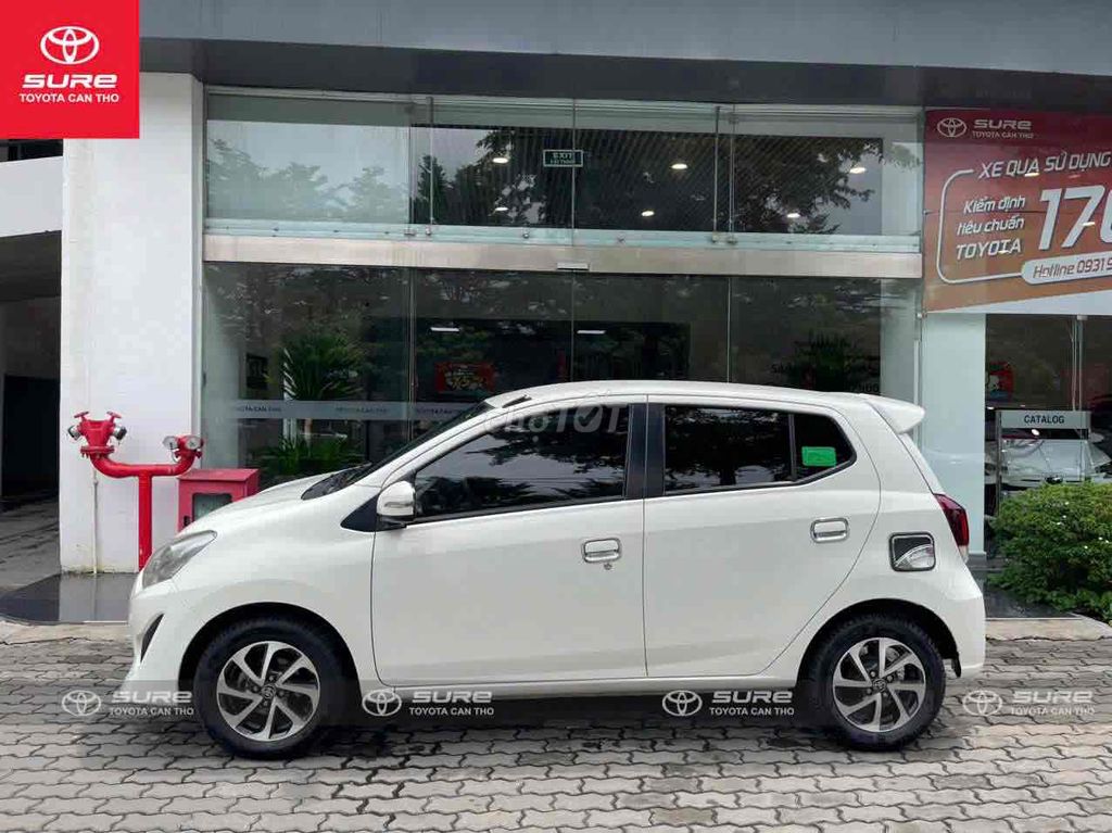 Toyota Wigo 2018 1.2 AT - 62.000 km. Mua bán Ô tô tại Quận Cái Răng Cần Thơ được đăng bởi TOYOTA SURE CẦN THƠ XE QUA SỬ DỤNG CHÍNH HÃNG hình 3