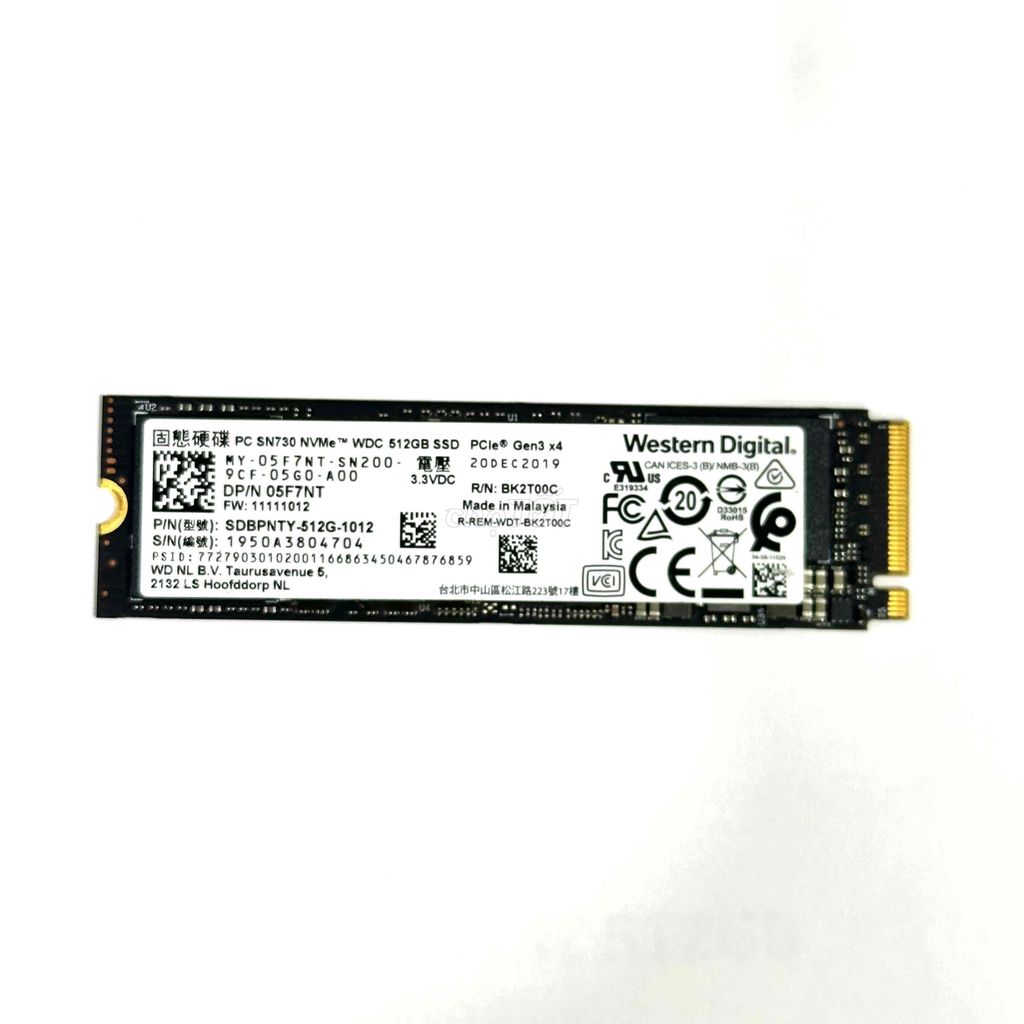 Ổ cứng M2 NVme WD 512GB