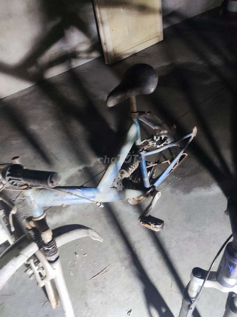 Khung xe đạp Sưu tầm.Full Nhôm.. Mua bán Xe đạp tại Huyện Long Thành Đồng Nai được đăng bởi Phụ Tùng Vinfast  hình 5