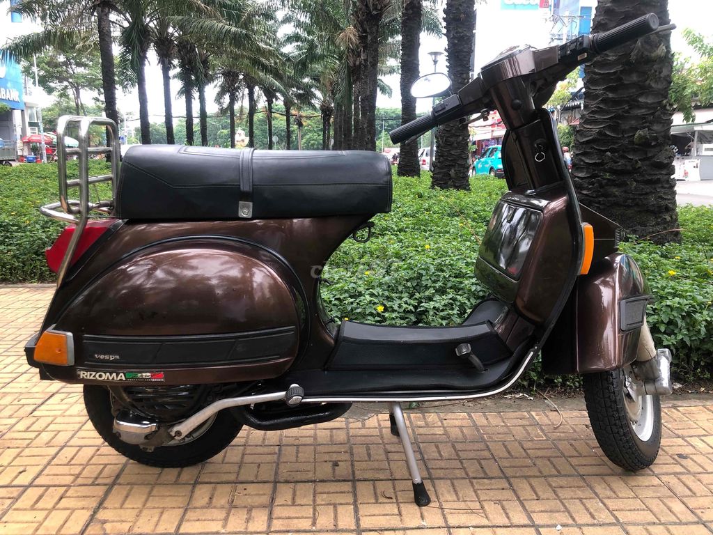 Bán 1 Vespa PX 150cc có đề.